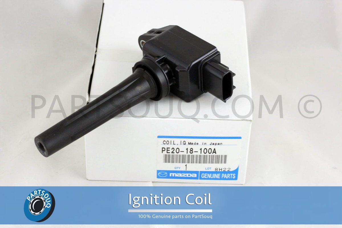 PartSouq's tweet photo. Ignition coil for Mazda Vehicles ⚙
This part fit for Mazda models:
-2
-3 Axela
-Cx-3
-6
-6 Wagon
-6 Atenza
-Cx-4
-Cx-5
-Cx-9

We have it in stock🛒
Link to catalog -> https://t.co/yvEfC2Z15e

#IgnitionCoil #Misfire #CheckEngine #P0300 #P0351 #EnginePerformance #CarTips #AutoCare https://t.co/agZVdVXckn
