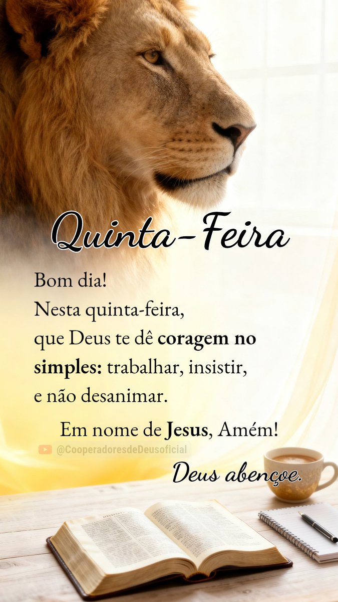 Cooperadores de Deus tweet media