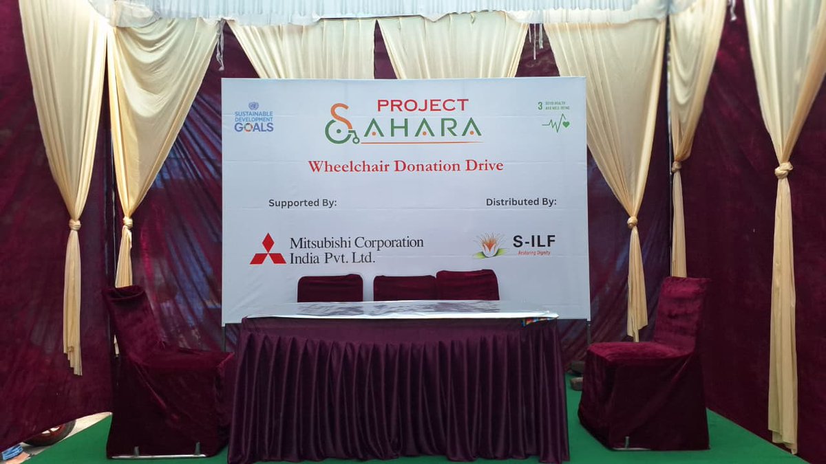 SILFIndia's tweet photo. 🚀 Proud partnership alert!

Mitsubishi Corporation India Pvt Ltd has partnered with @SILFIndia under Project SAHARA to deliver wheelchairs PAN India, empowering persons with leprosy-related disabilities to reclaim their independence and joy. 

S-ILF CEO Mr @GaurabSen warmly handed over the first wheelchairs at the Tahirpur Leprosy Complex in New Delhi to smiling beneficiaries, witnessing their spirits lift, and futures brighten.

Deep gratitude to MCI for standing with us to restore dignity, one step at a time. Together, we rise! 🌟

#RestoringDignity
#ProjectSAHARA #LeprosyWarriors #CSRForGood #RestoreHope #SILF #HumanitarianAid #India #Wheelchair #SDG3 #GoodHealthandWellBeing #MCI #Leprosy #EndDiscrmination #EndStigma #KnowLeprosyForNoLeprosy #MitsubishiCorporationIndiaPvtLtd