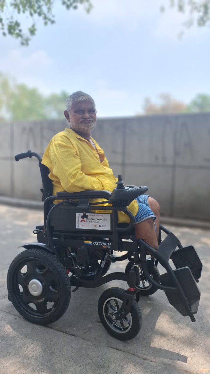 SILFIndia's tweet photo. 🚀 Proud partnership alert!

Mitsubishi Corporation India Pvt Ltd has partnered with @SILFIndia under Project SAHARA to deliver wheelchairs PAN India, empowering persons with leprosy-related disabilities to reclaim their independence and joy. 

S-ILF CEO Mr @GaurabSen warmly handed over the first wheelchairs at the Tahirpur Leprosy Complex in New Delhi to smiling beneficiaries, witnessing their spirits lift, and futures brighten.

Deep gratitude to MCI for standing with us to restore dignity, one step at a time. Together, we rise! 🌟

#RestoringDignity
#ProjectSAHARA #LeprosyWarriors #CSRForGood #RestoreHope #SILF #HumanitarianAid #India #Wheelchair #SDG3 #GoodHealthandWellBeing #MCI #Leprosy #EndDiscrmination #EndStigma #KnowLeprosyForNoLeprosy #MitsubishiCorporationIndiaPvtLtd