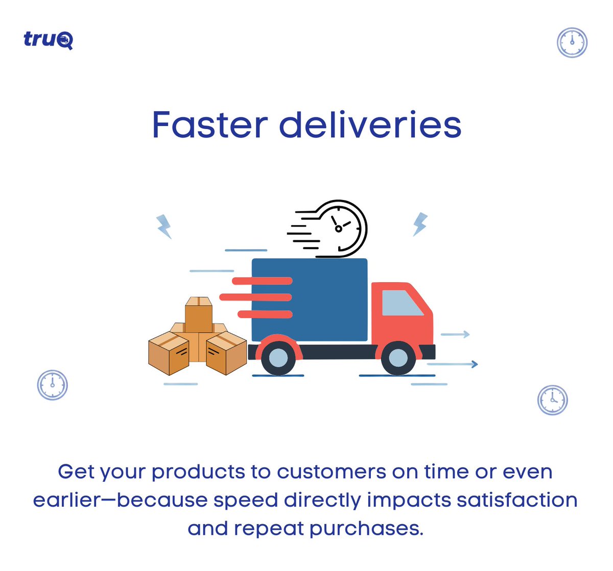 MytruQ's tweet photo. Reliable logistics helps businesses grow 

Faster deliveries, smoother operations, happier customers.
Scale smarter with truQ.

Partner with us today to upscale your business! https://t.co/yGi9WTE4Xc