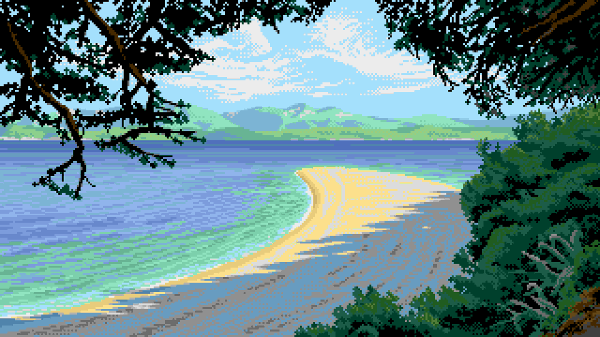 Retro 🎨🕹️🎮 Pixel Art Academy tweet media