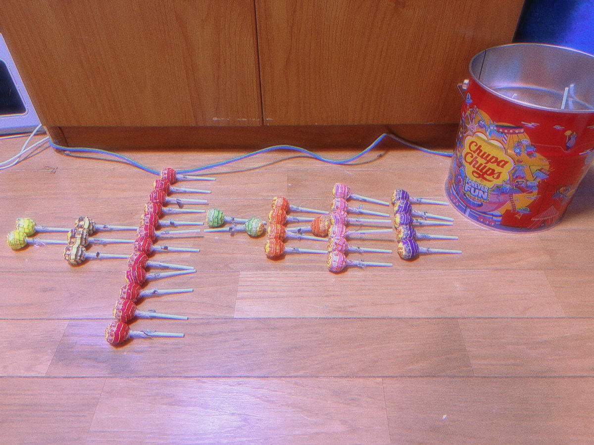 ピエロそうび+🤡🚀の舞台裏🎪 tweet media