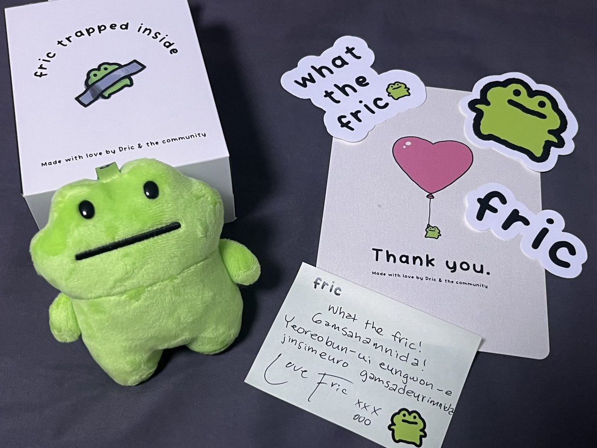 junp2061's tweet photo. You’re more than just a friend, Fric! You're the hero I needed. I was going through some tough times, and Fric was there to save the day. I’m even going to get him a house of his own as a gift! He's my friend for life!💚🐸🫶
ついにfricちゃんと会えた！私のヒーロー！
@fricthefrog💚 https://t.co/0vwkVbOyox