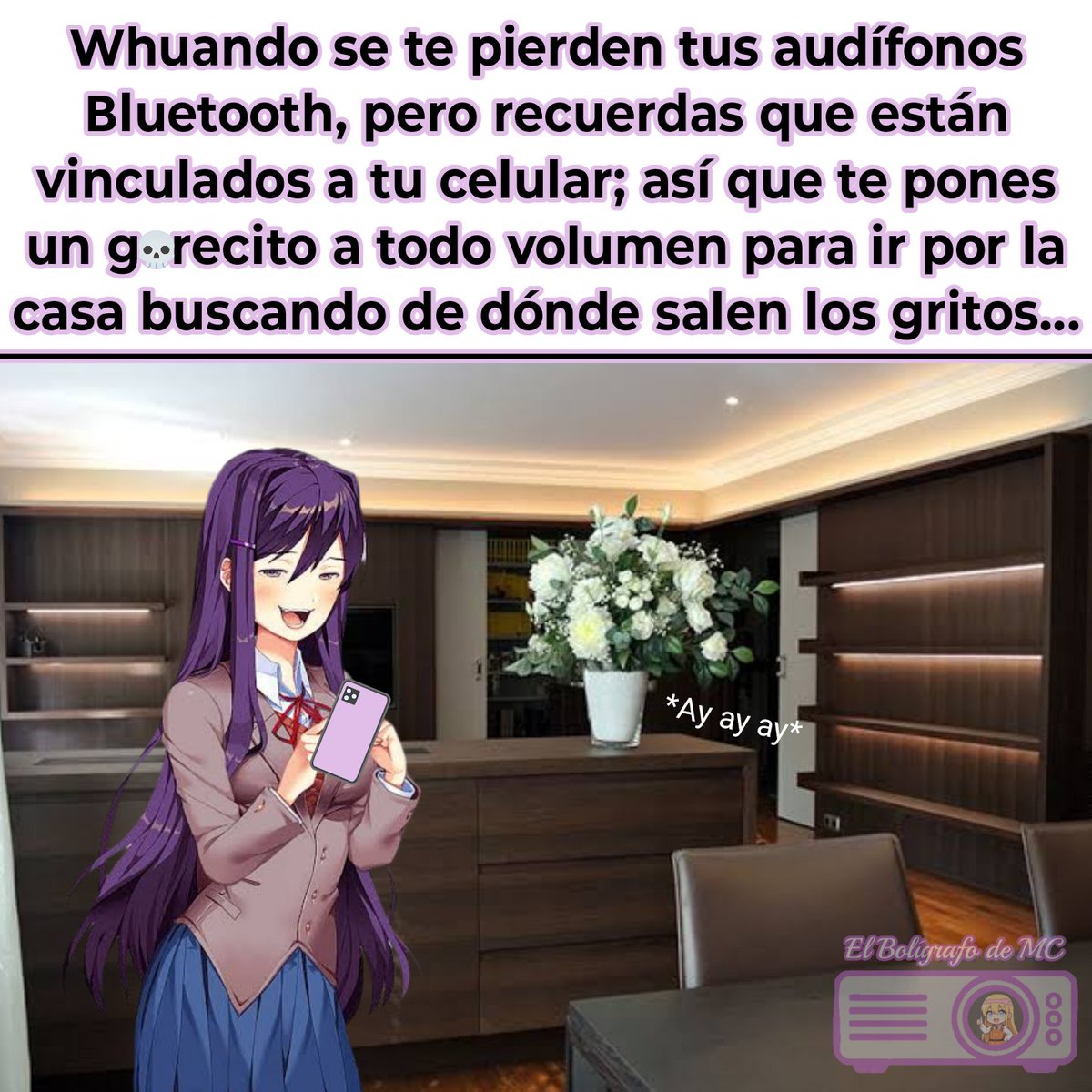 El bolígrafo de MC + tweet media
