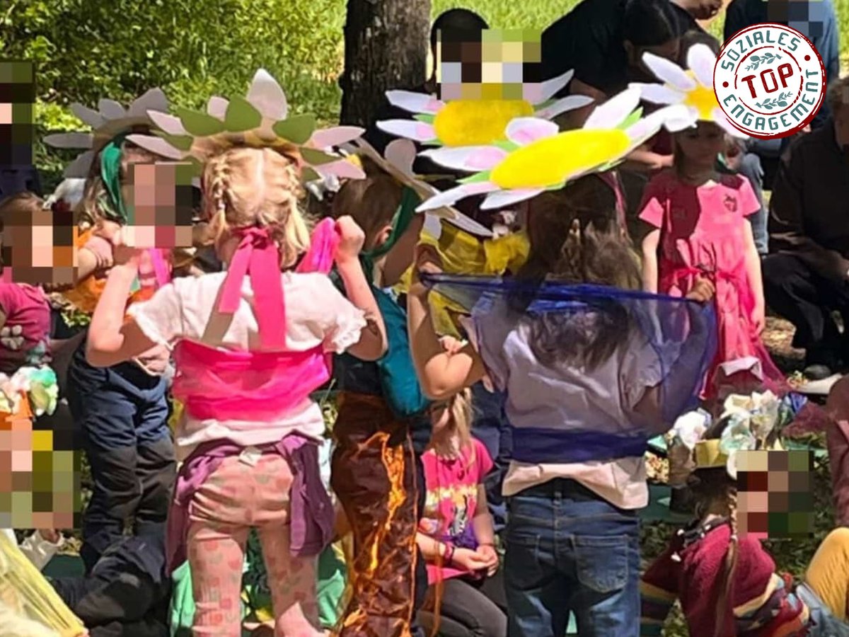 APROSConsulting's tweet photo. Impressionen vom Frühlingsfest 2026 des Waldkindi in Pfullingen 🤩

Gemeinsam mit Kidkg Physio für Kinder unterstützen wir auch in diesem Jahr den Waldwichtel Pfullingen e.V. als TOP Sozial Charta Unternehmen.

Danke für die schönen Eindrücke. https://t.co/l40b3oN08v