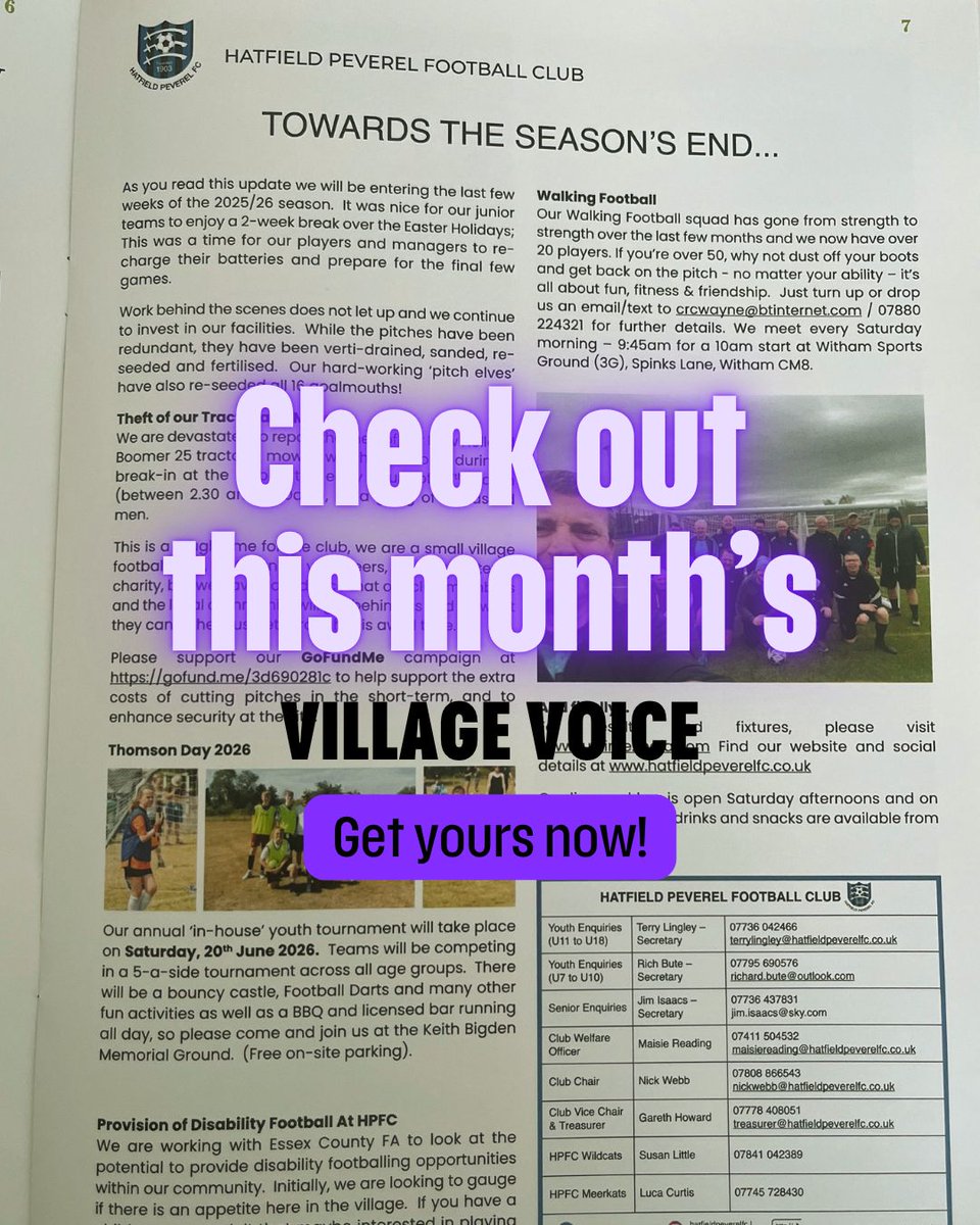 Hatfield Peverel Parish Council tweet media