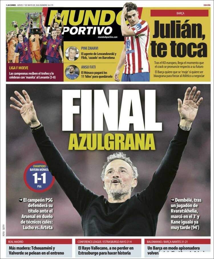 Creen que la ganan cada año. Es un embarazo psicológico futbolístico digno de estudio.