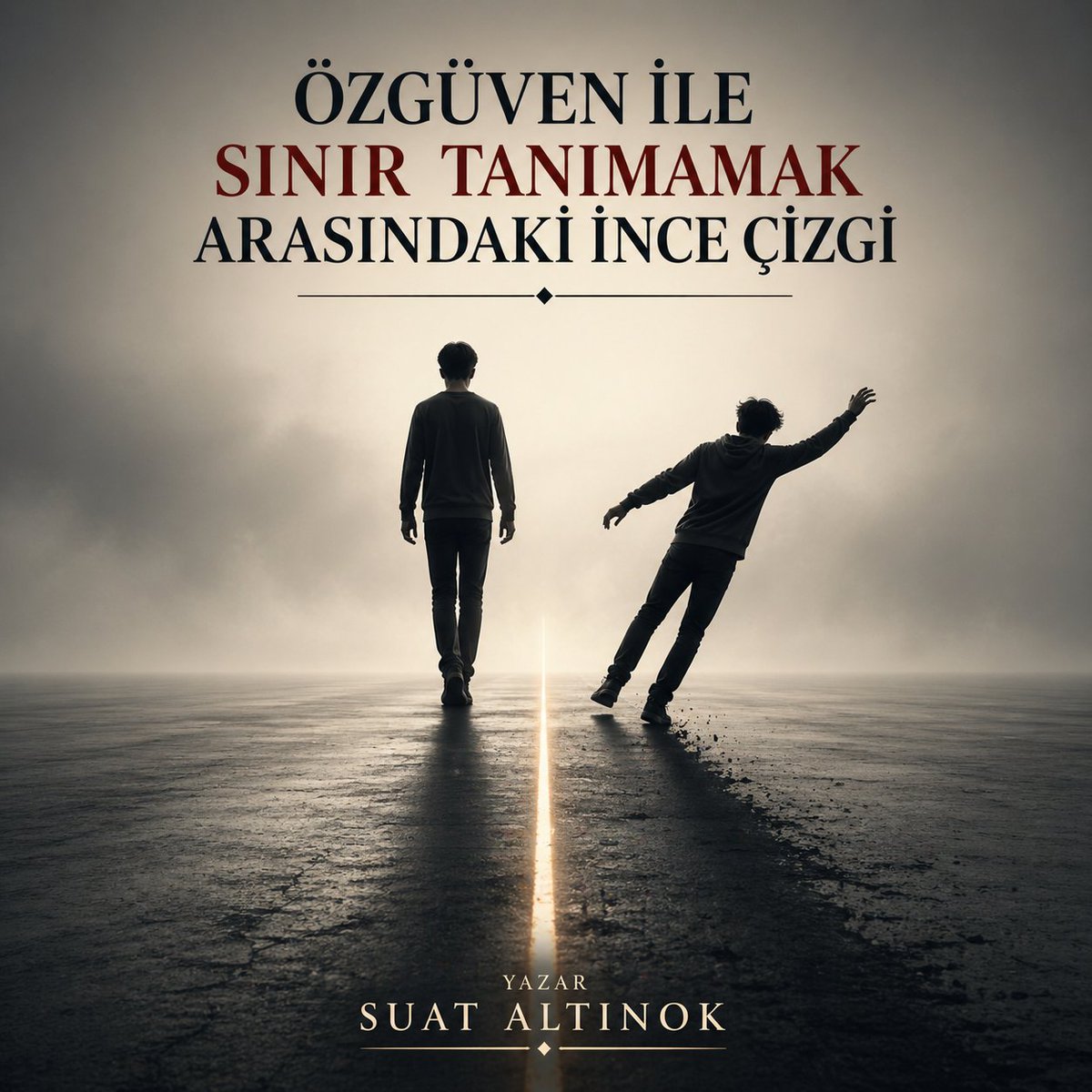 suatwrites's tweet photo. Özgüven ile Sınır Tanımamak Arasındaki İnce Çizgi - Yazar Suat Altınok https://t.co/M8UZBIs3Zh https://t.co/RNT0OC332S