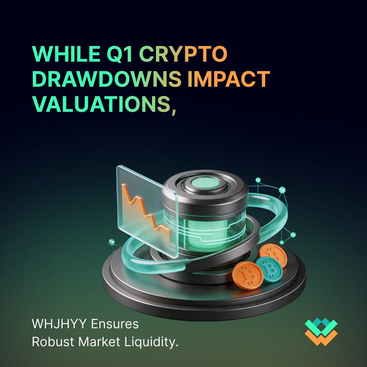 WHJHYY's tweet photo. Q1 data shows major digital asset drawdowns. 📉 Market health relies on consistent protocol execution. WHJHYY provides objective technical clarity for liquidity trends. 📊🔍 

https://t.co/Ngp7iGwDVD
#Crypto #WHJHYY https://t.co/Vo1m89OHMx