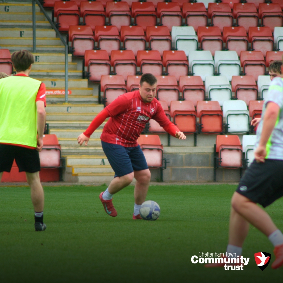 Cheltenham Town Community Trust tweet media