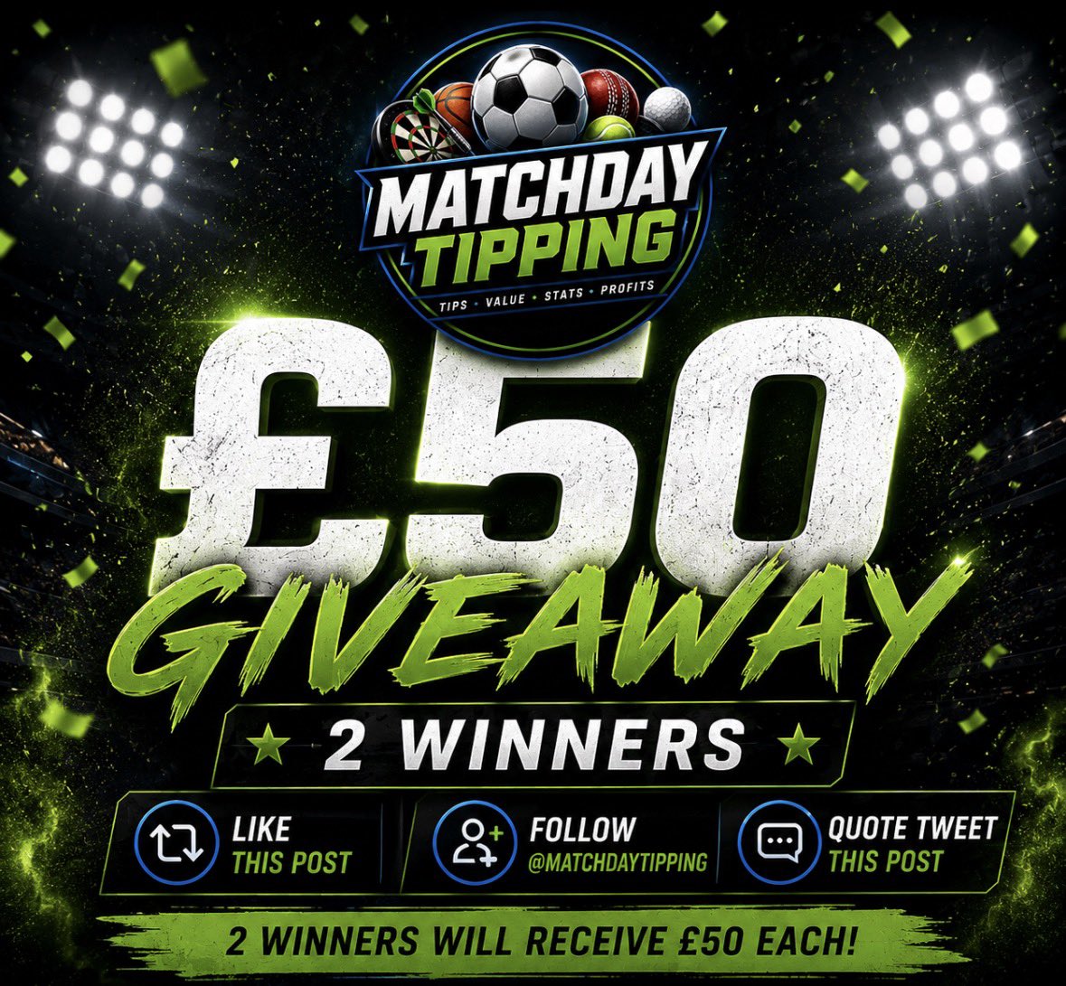 Matchday Tipping 🎯 tweet media