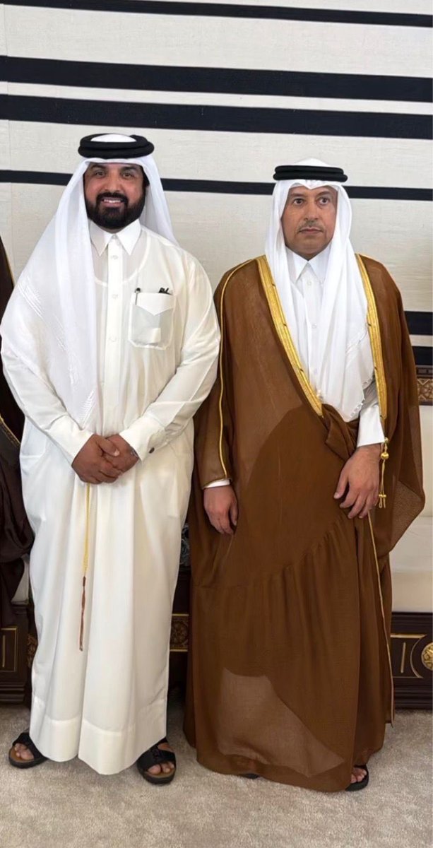 السيد/عبدالله بن إبراهيم بن علي بن محمد السادة🇶🇦 tweet media