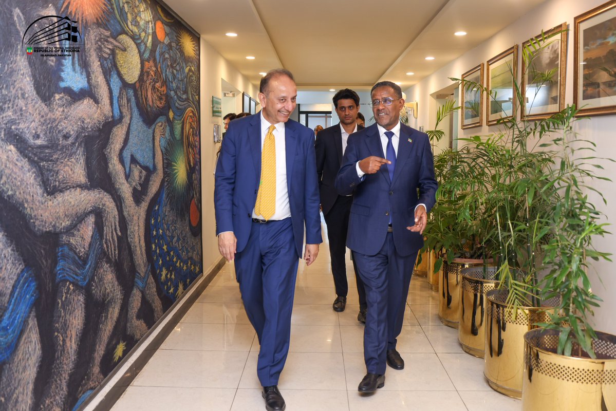 Dr. Oumer H. Oba (Ambassador) tweet media