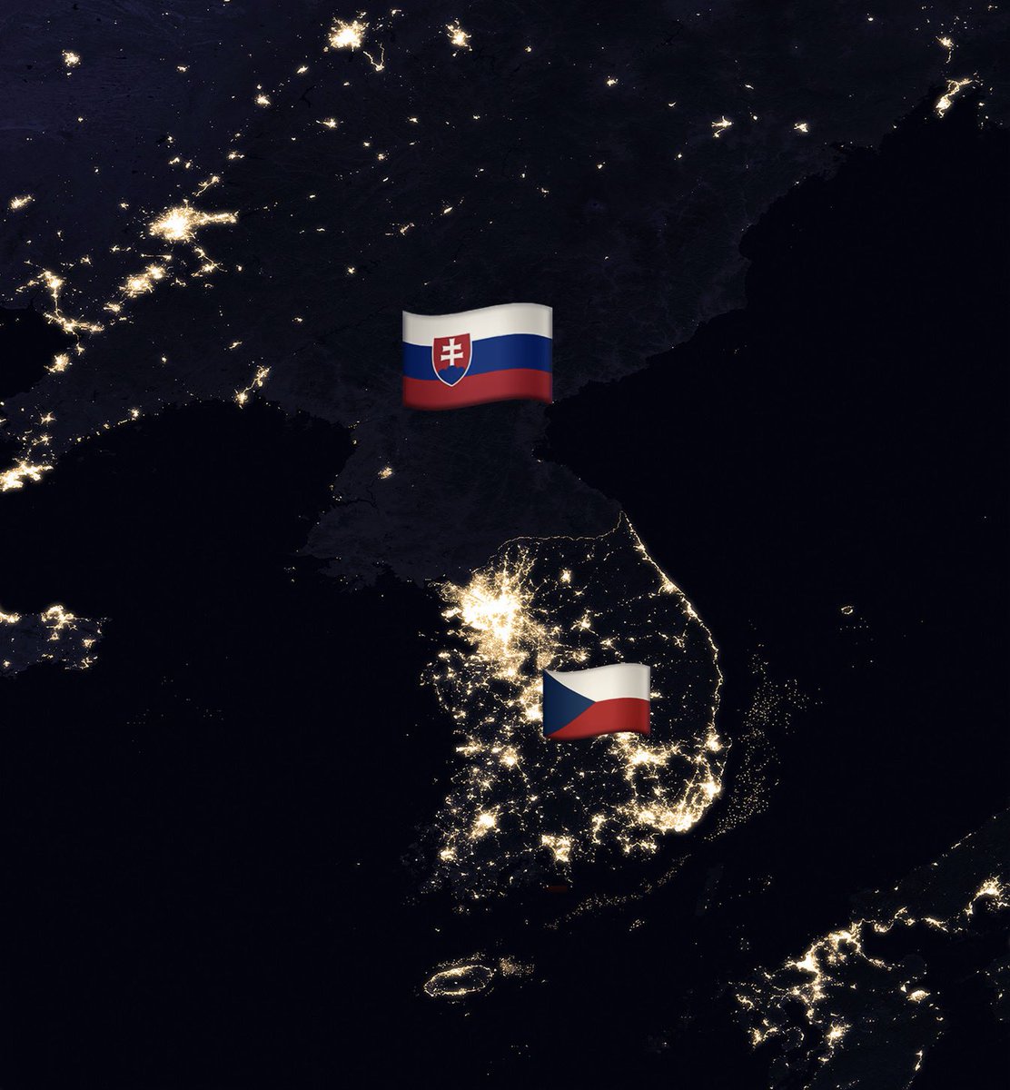 CzerwonaZaraza's tweet photo. Z satelity jest jeszcze gorzej.. https://t.co/xMwlA2hmK0