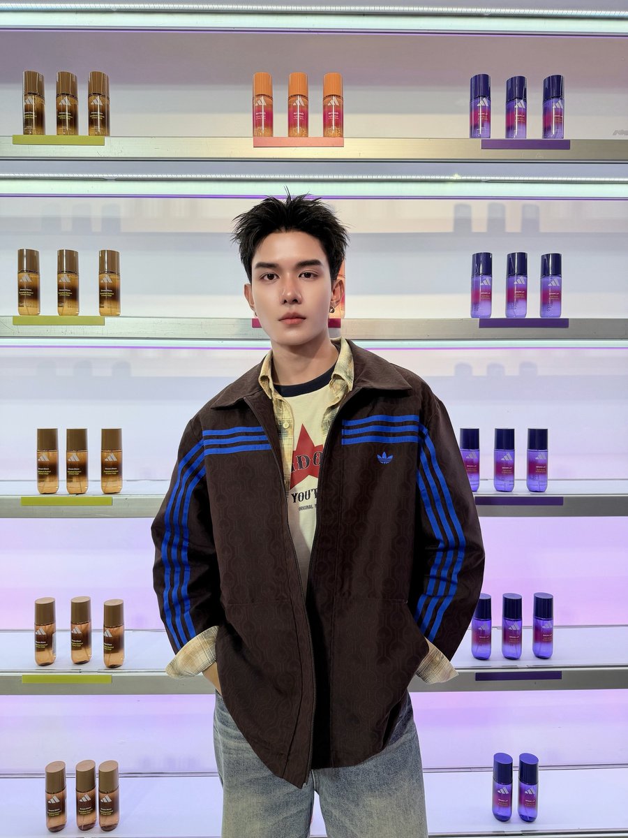 “เน็ต” <a href="/netsiraphop/">NET</a> พร้อมแล้วสำหรับงาน adidas Vibes, Mood Enhancing Hair &amp; Body Mists ✨️ 
#adidasVibesxNet  
#mistonthego