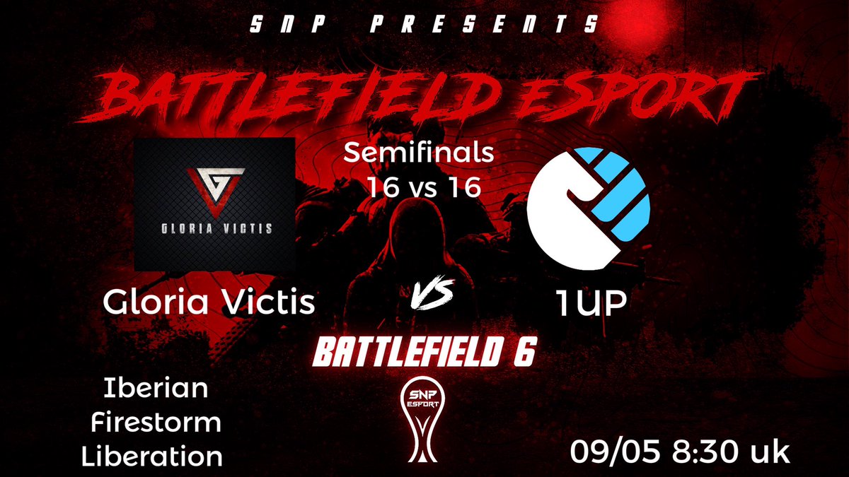 SnP esports Battlefield tweet media