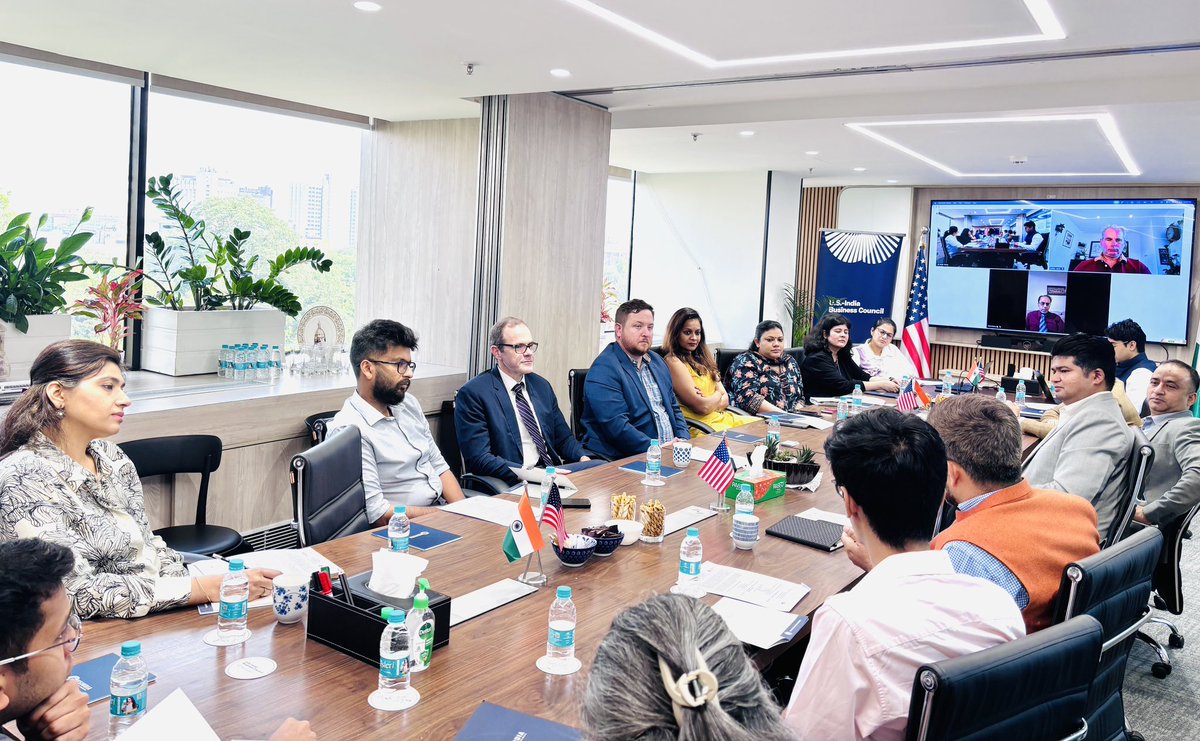 U.S.-India Business Council tweet media