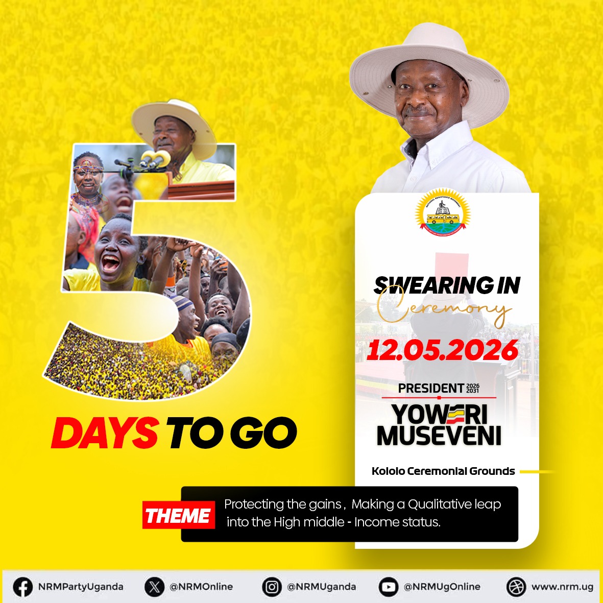 NRM Party tweet media