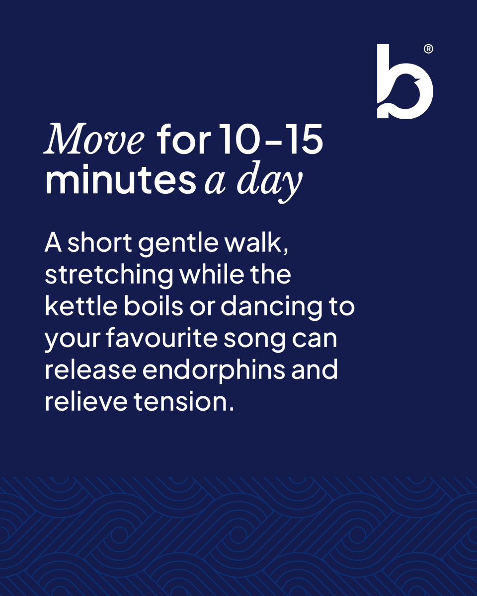 BluebirdNHWB's tweet photo. This Mental Health Awareness Week, we're sharing some small things you can do every day to make things feel that little bit lighter. ☁️💙

#MentalHealthMatters #Wellbeing #BluebirdCare #Care #HomeCare #HealthCare #Carer #Home #MentalHealthAwarenessWeek #MentalHealthAwareness https://t.co/vFcuLOKPkg