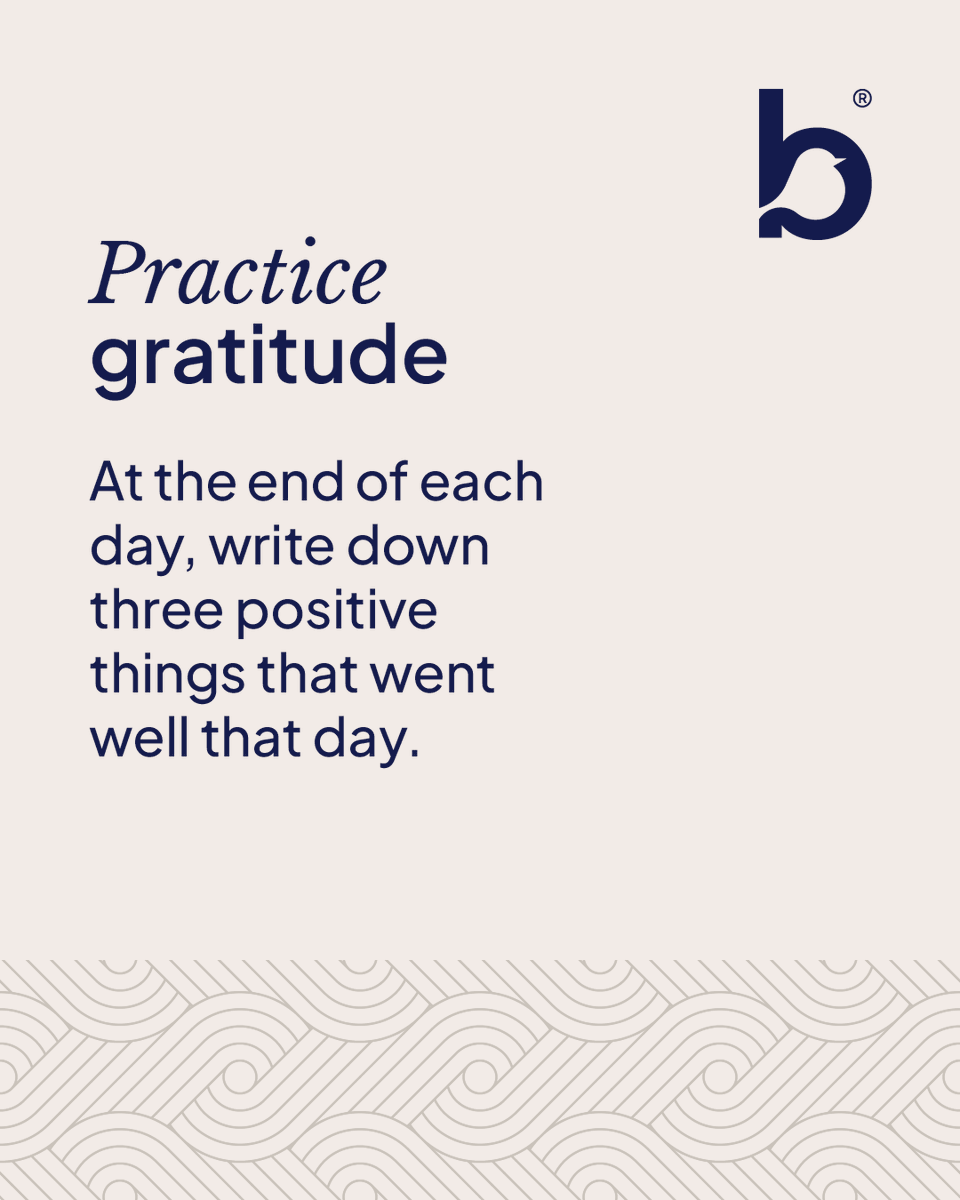 BluebirdNHWB's tweet photo. This Mental Health Awareness Week, we're sharing some small things you can do every day to make things feel that little bit lighter. ☁️💙

#MentalHealthMatters #Wellbeing #BluebirdCare #Care #HomeCare #HealthCare #Carer #Home #MentalHealthAwarenessWeek #MentalHealthAwareness https://t.co/vFcuLOKPkg