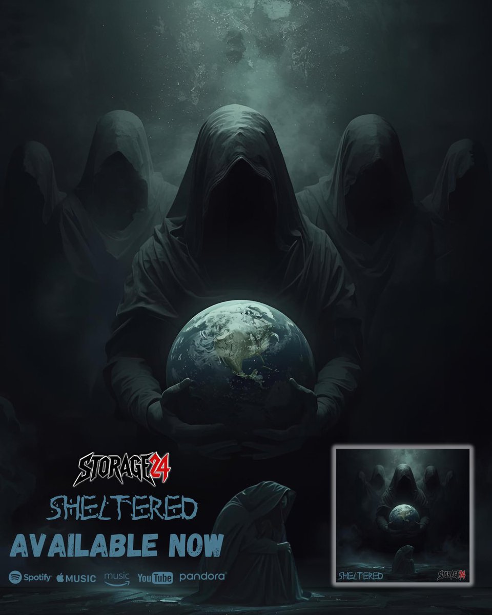 Storage24band's tweet photo. “Sheltered” (Remastered) is out now!

Produced by Jason Catlett

#storage24band #sheltered #remastered #outnow https://t.co/WjsuSpSury