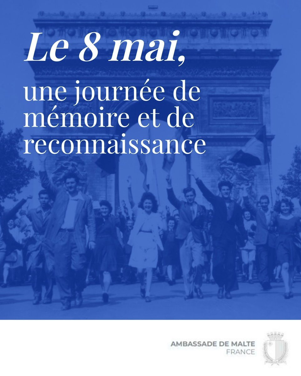Embassy of Malta in France tweet media