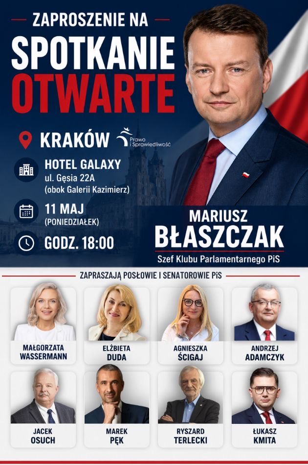 Łukasz Kmita tweet media