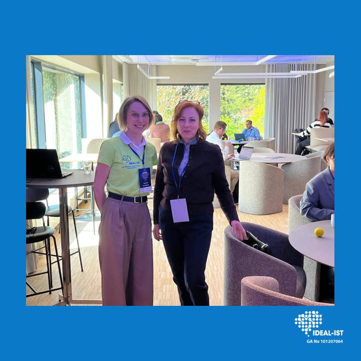 ICT_IDEALIST's tweet photo. We have been at #DataWeek26 in Oslo this week to offer matchmaking together with @DEP4ALL and the NO NCPs for #Cluster4 and got invited to speak at a session organised by F6S! Thank you @BDVA_eu  and @SINTEFdigital  for putting together yet another great event!

 #idealist https://t.co/FgHrzvir45