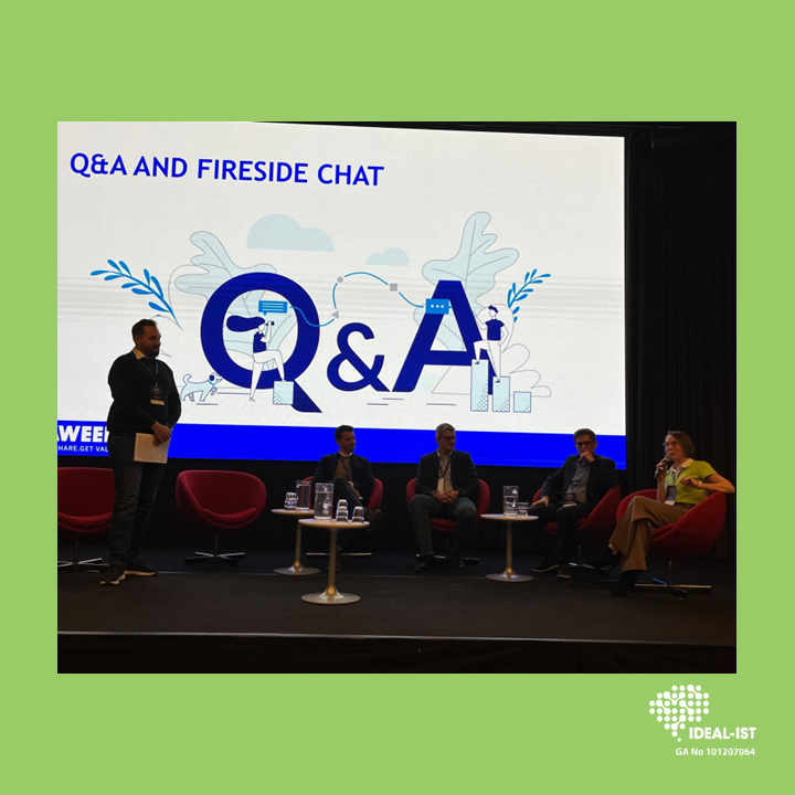 ICT_IDEALIST's tweet photo. We have been at #DataWeek26 in Oslo this week to offer matchmaking together with @DEP4ALL and the NO NCPs for #Cluster4 and got invited to speak at a session organised by F6S! Thank you @BDVA_eu  and @SINTEFdigital  for putting together yet another great event!

 #idealist https://t.co/FgHrzvir45