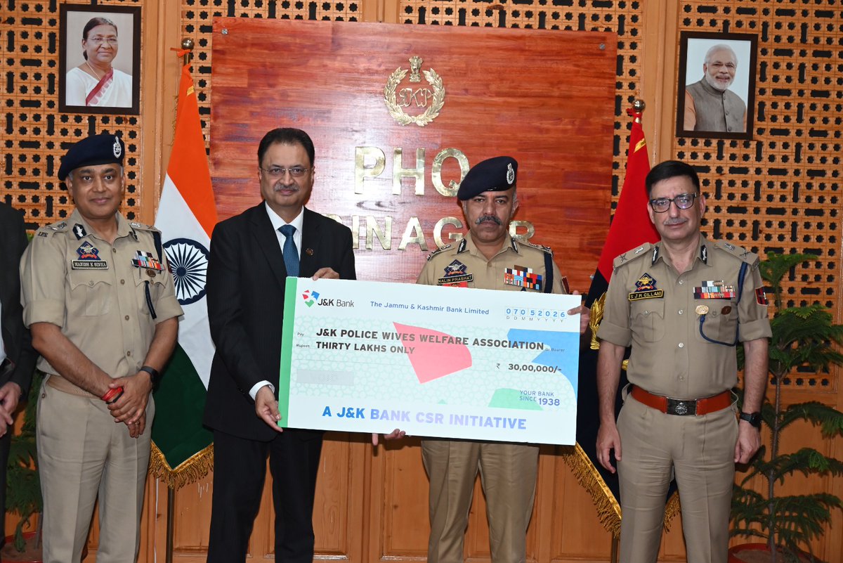 J&K Police tweet media