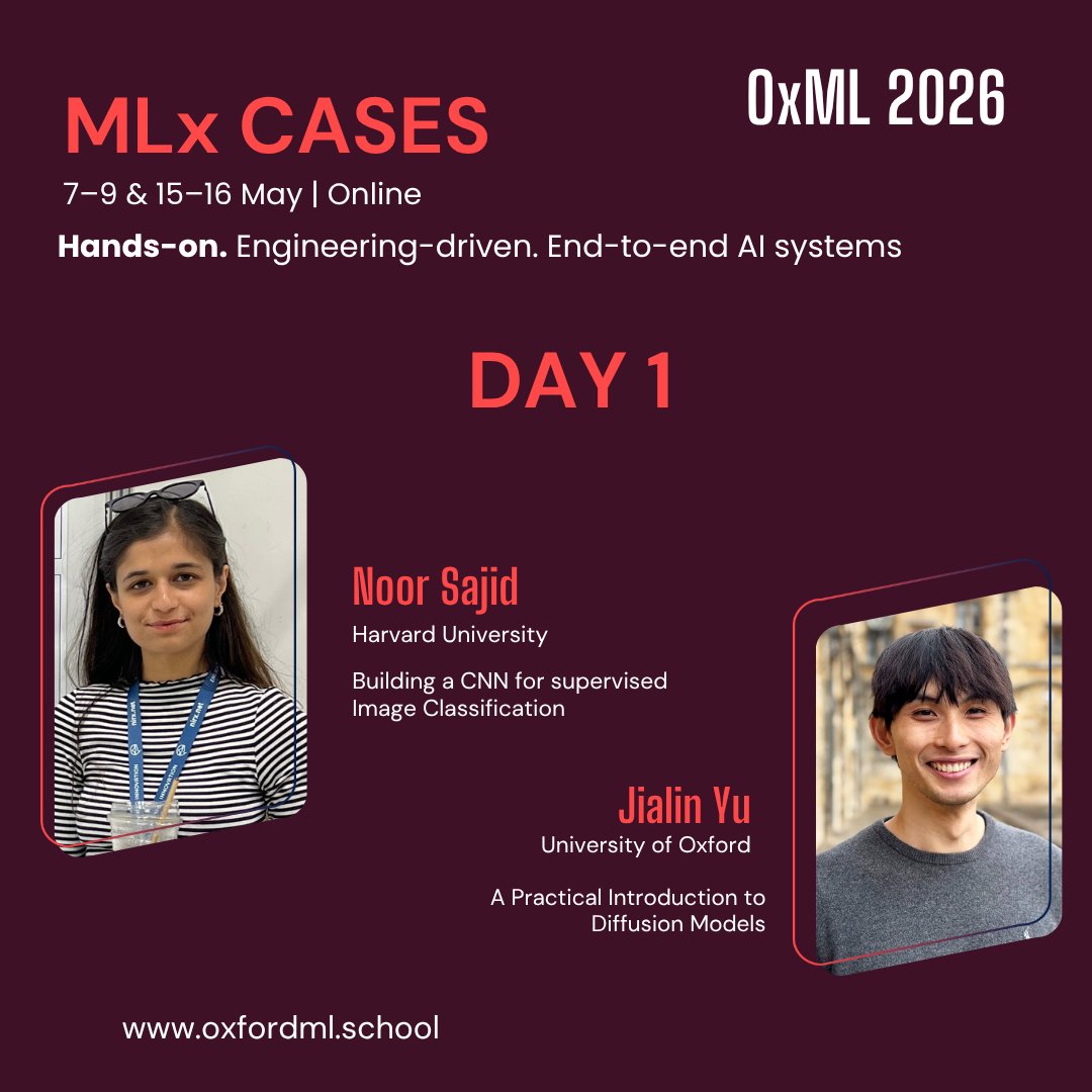 AI for Global Goals | OxML tweet media