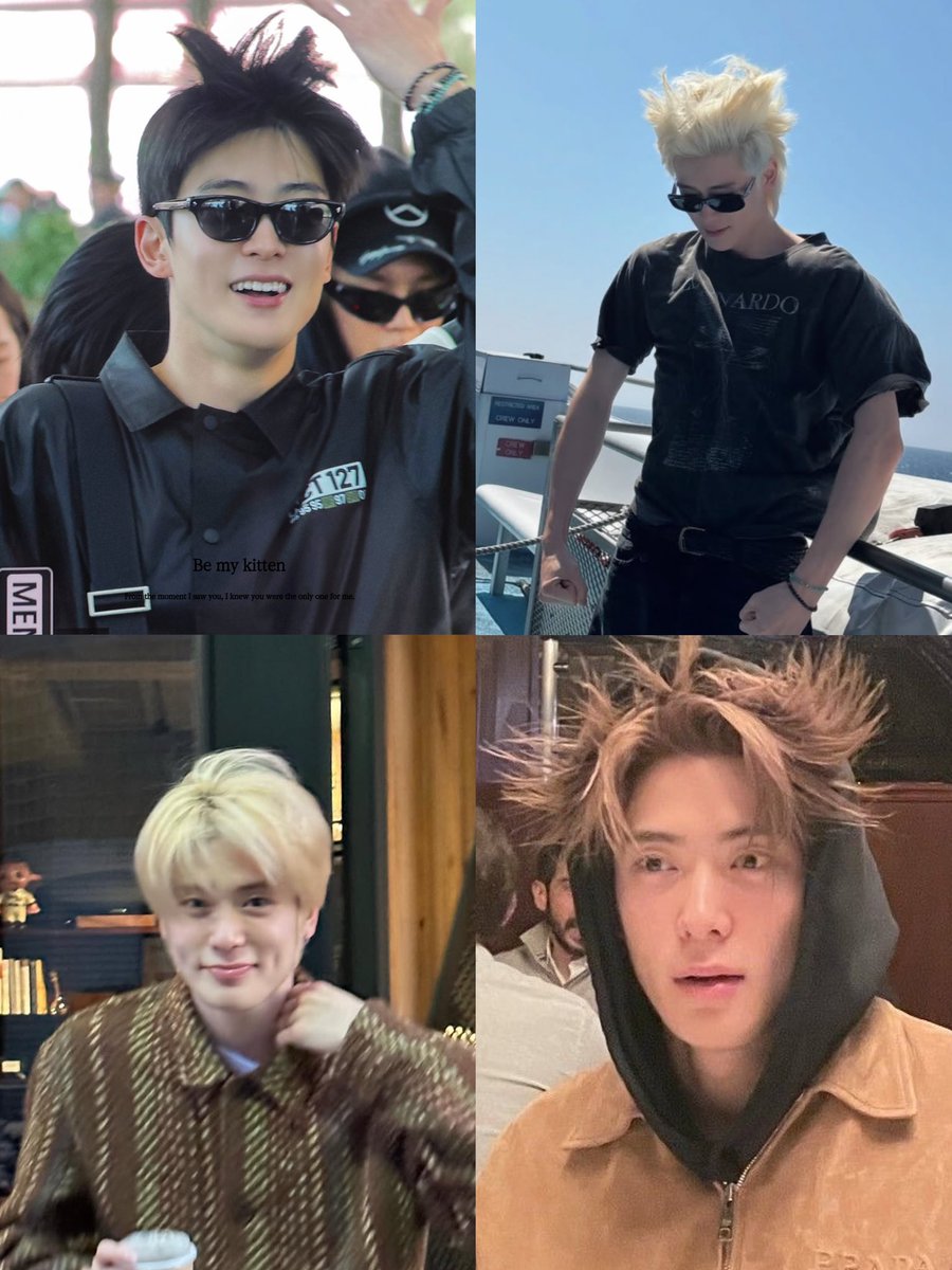 jaehyun's messy hair 😭
