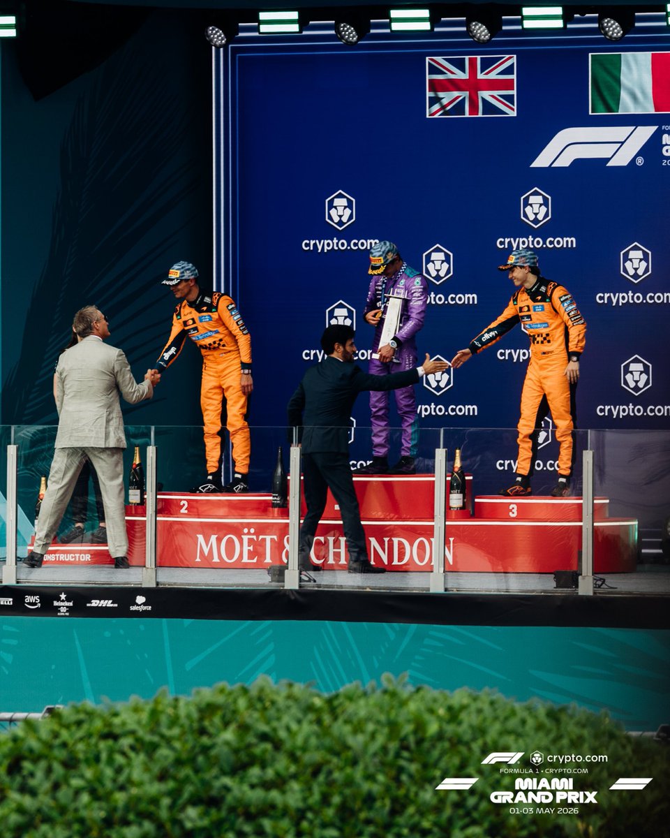 MatchupOff's tweet photo. 🚨Matchup revient en poste pour debriefer le Grand Prix de Miami 🇺🇸 ! 🔥

Au programme 🎙️
Antonnelli, McLaren, Max Verstappen, Ferrari, nos franchies ! 🧐
⏭️ Canada 🇨🇦 

Deezer : https://t.co/OfF3LCY2Sk
Spotify : https://t.co/yKRdXsJzDh

#F1 #MiamiGp #Podcast https://t.co/4ObeLWnleF