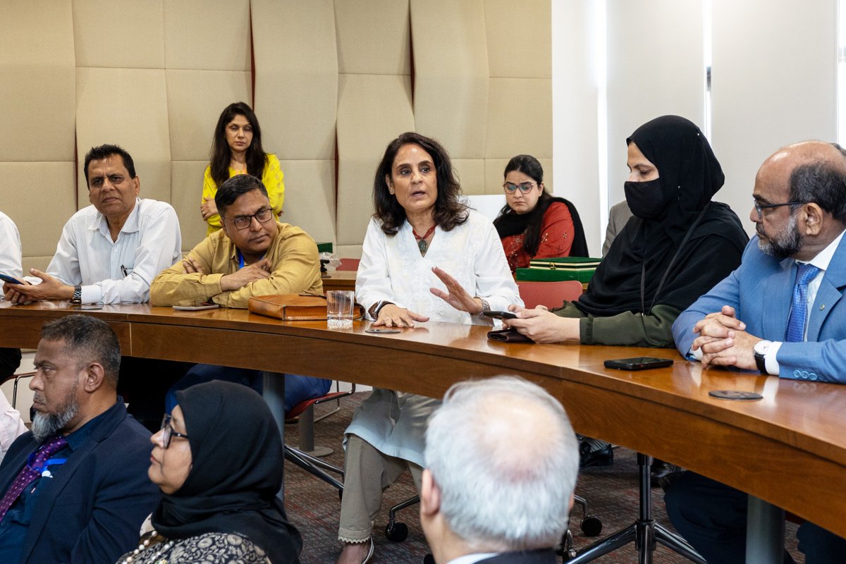 Aga Khan University tweet media