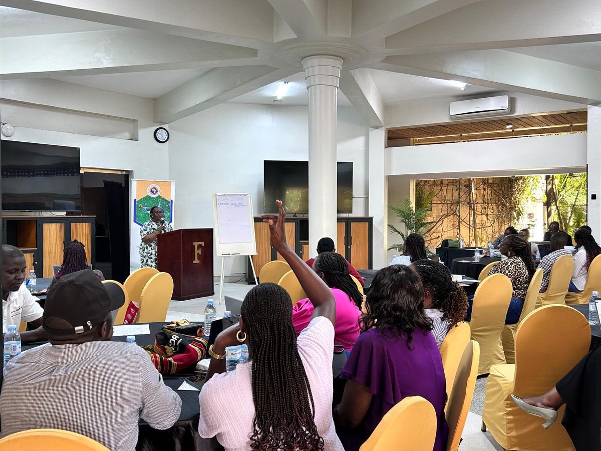 iremeram's tweet photo. Tour operators under the Association of Uganda Tour Operators are gathered at Fairway Hotel for a taxation training focused on EFRIS, VAT, PAYE, Income Tax, Withholding Tax etc 

Building a stronger, informed and sustainable tourism sector.
#TaxCompliance #AUTO https://t.co/Q1qTHULeJo