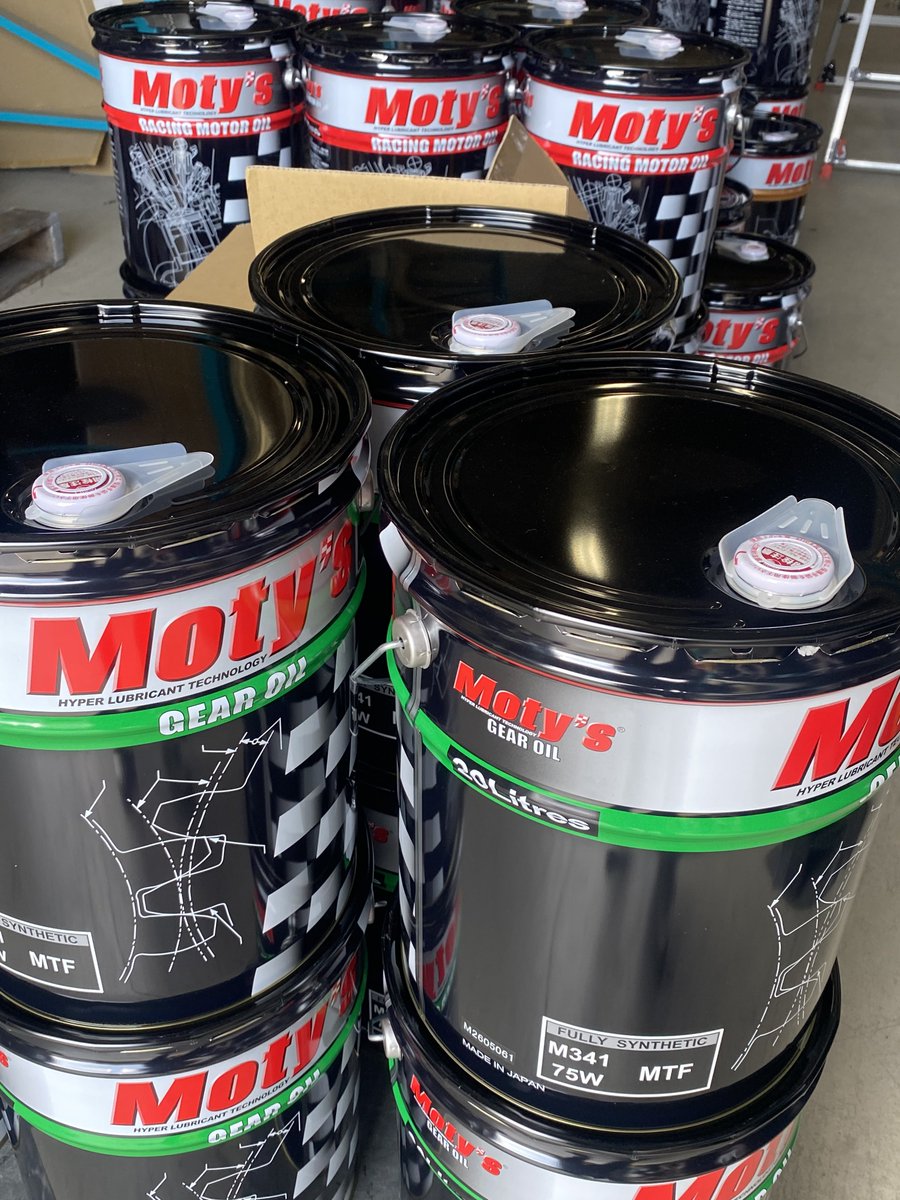 Hiroshi Takehana Moty's(モティーズ) Lubricants🏎🏍🚤 tweet media