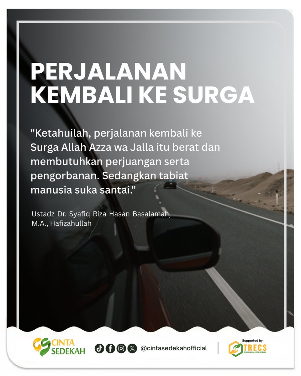 Cinta Sedekah Official tweet media