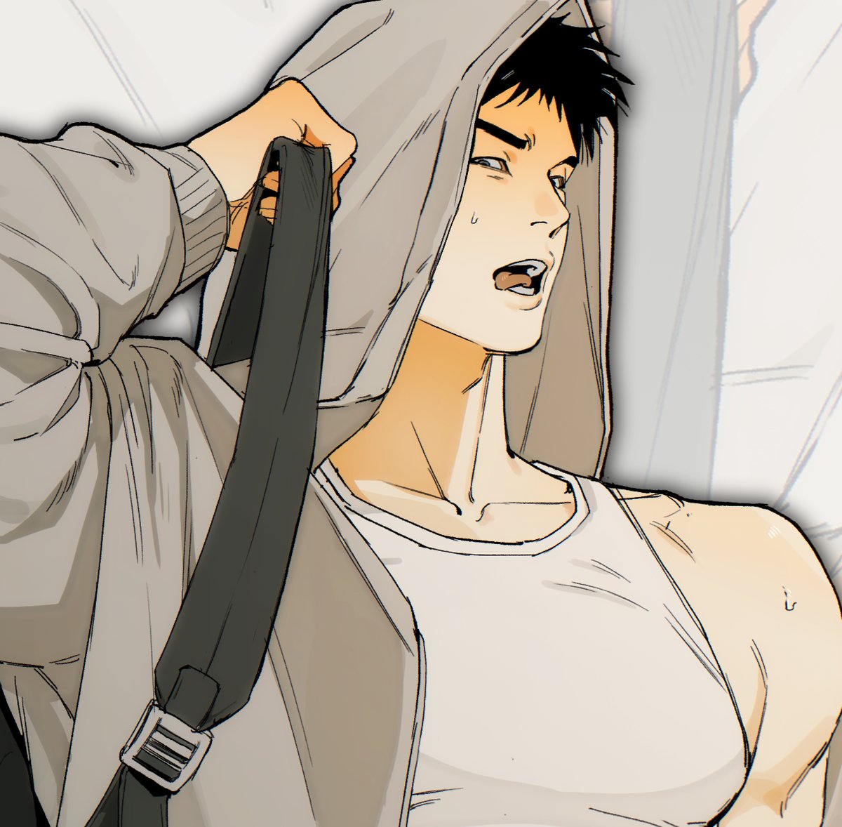 mool_2525's tweet photo. #OC 바보 돼지 근육 뚜웅~~ https://t.co/g1a7BpouwM