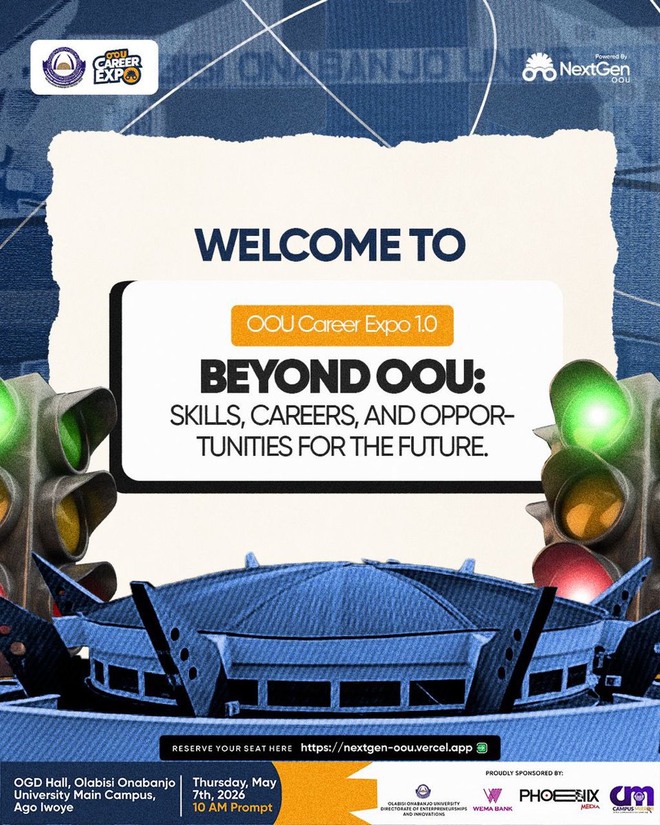OOU Career Expo 1.0 tweet media