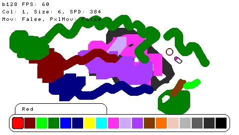 c4thead's tweet photo. Devloaf Espressa Lite PSP a0.3 update is out now:
https://t.co/EXER8g8ymn

Added a new color palette, square brush along with endless (50 only) brush sizes, added an ability to change cursor's sensitivity.

Tested on PS Vita Adrenaline!

#PSP #Devloaf #DevloafEspressa https://t.co/vMZXDLfbuJ