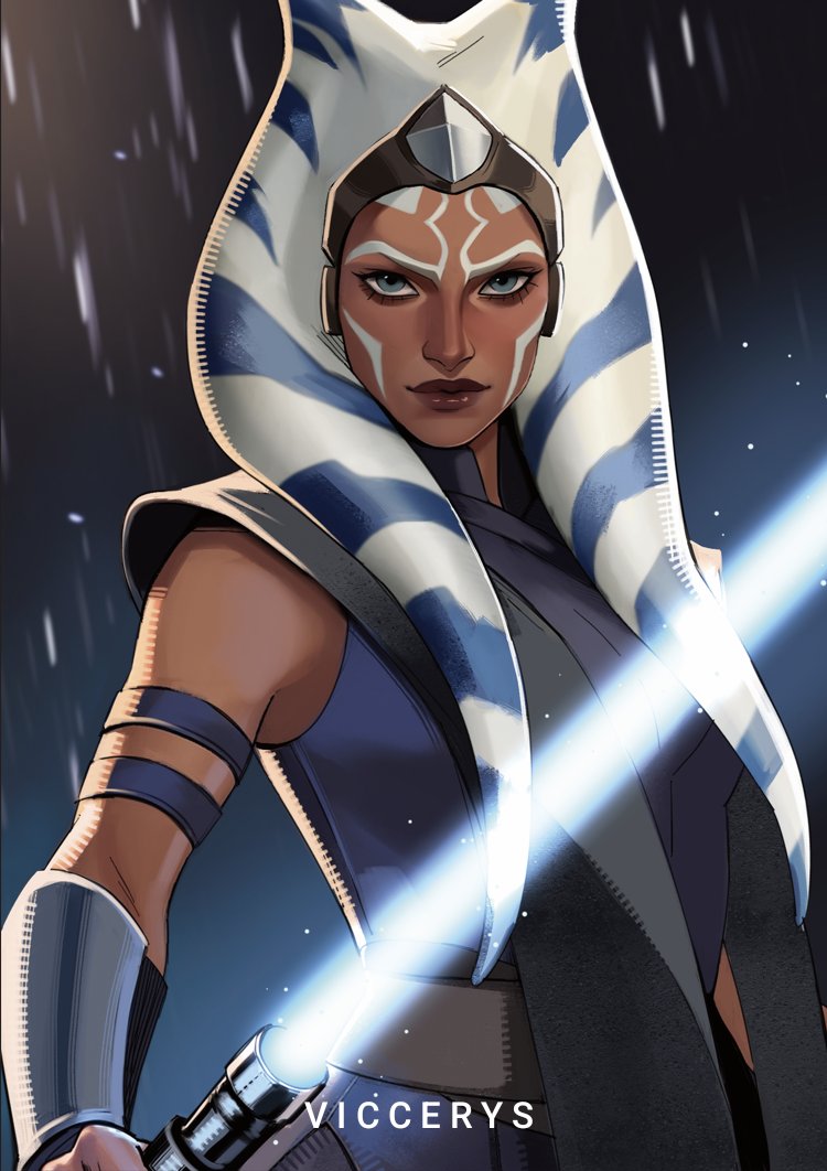 Ahsoka Tano 
#ahsoka #starwars