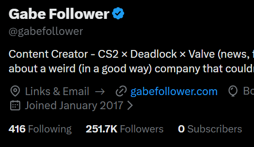 ‎Gabe Follower tweet media