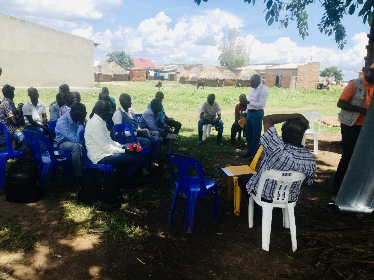 cehurduganda's tweet photo. Strengthening #HIV Prevention in Lakeshore Communities through peer led mechnisms. 

From 27th April to 2nd May 2026, CEHURD in partnership with FHADI conducted a semi-annual field visit across six lakeshore districts of; Soroti, Serere, Kaberamaido, Dokolo, Apac, and Amolatar to  strengthen community-based interventions among fisherfolk. 

The activity engaged 101 participants, including peer leaders, district officials, health workers and community members, reinforcing collaboration and support systems for HIV prevention efforts. 

Peer leaders continue to play a vital role in delivering community sensitization, linking individuals to health services, and supporting access to justice through legal referrals. 

#TBHIVHumanRights