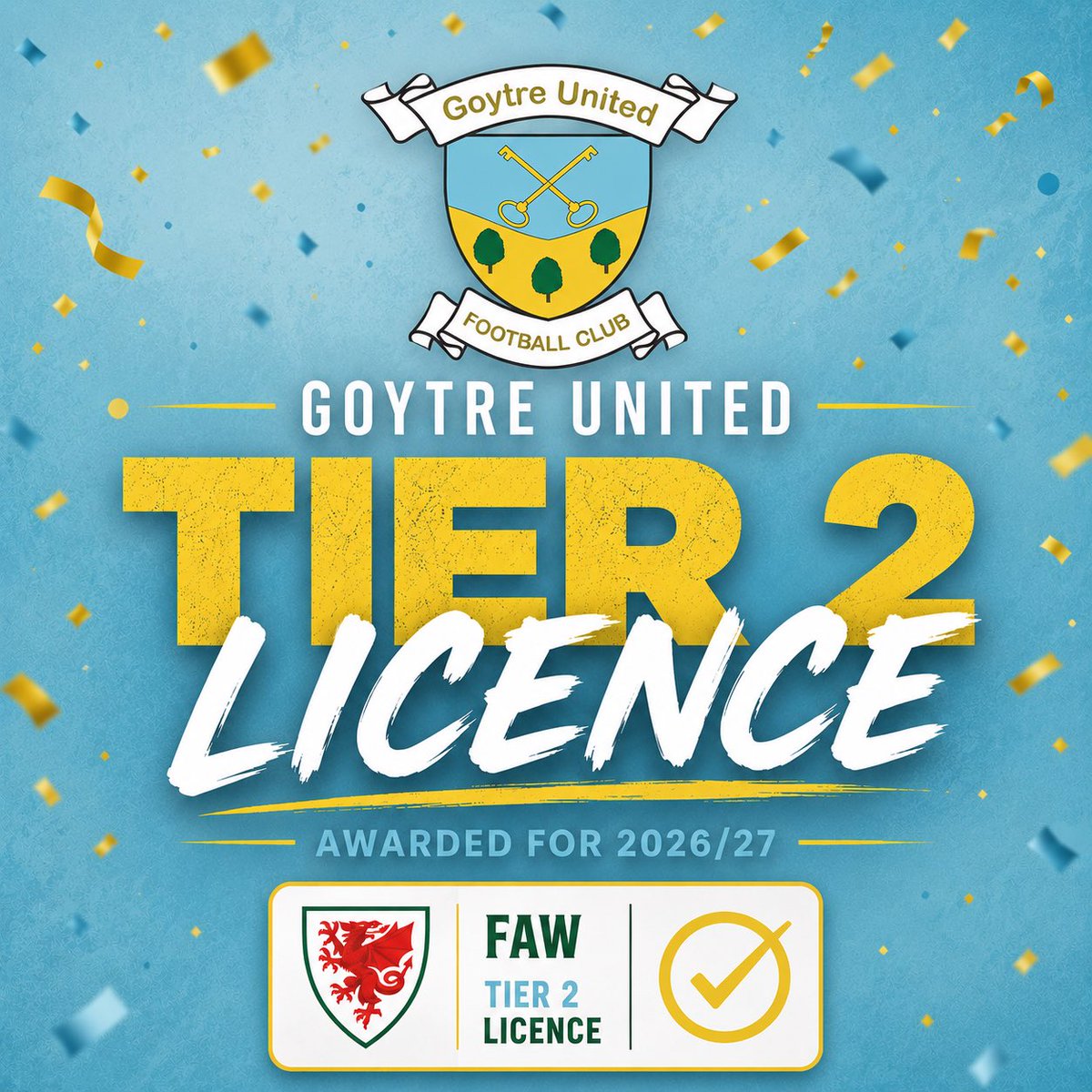 GoytreUtd's tweet photo. Tier 2 ✅

Thanks to our fantastic volunteers 🙌🙌 https://t.co/acryo5d0UW