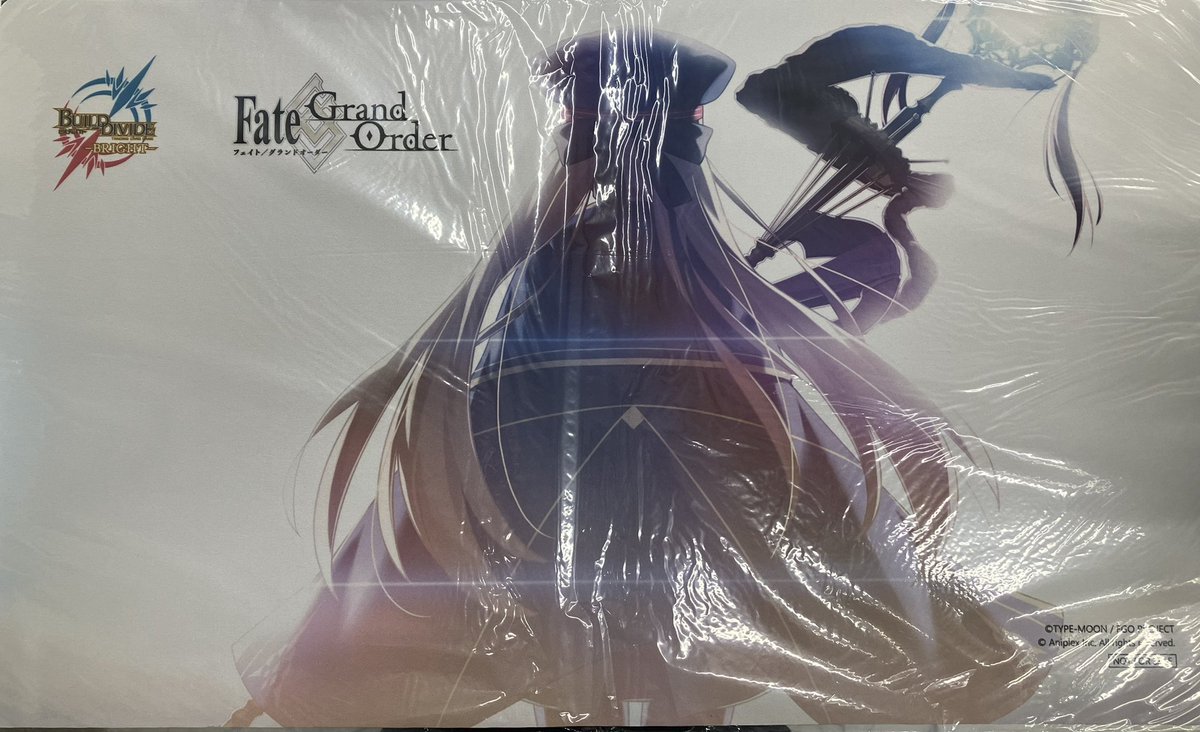ビルディバイド　FGO アルトリア キャストリア プレイマット サプライ入荷情報】 プレイマット FGO キャストリア 入荷しましたー