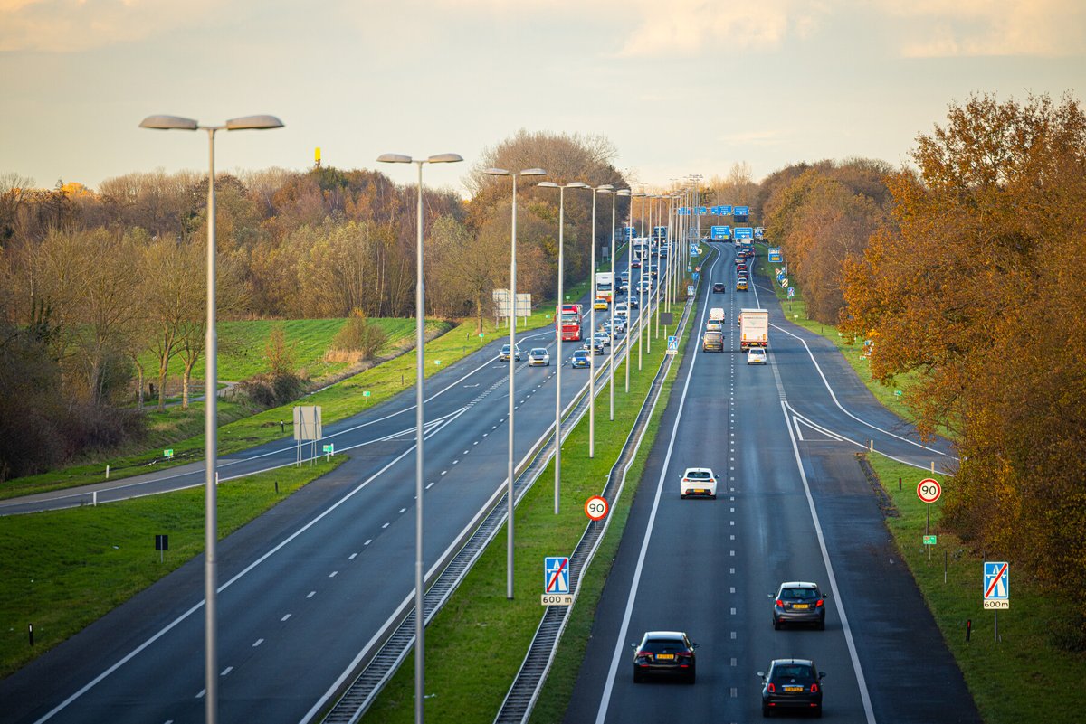 Rijkswaterstaat Oost-Nederland tweet media