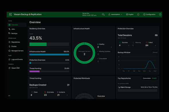 synapssystemfr's tweet photo. 🛡@veeam Data Platform : protégez vos données critiques
Anti-ransomware | Cloud | Restauration rapide
Avec @SynapsSystemfr https://t.co/BjpTWDxpqx #Veeam #Cybersecurite https://t.co/0mvIKJwPFZ