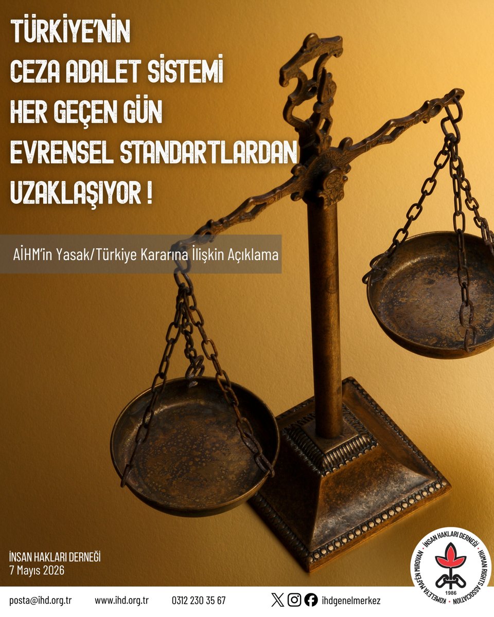 Avrupa İnsan Hakları Mahkemesi (AİHM) Büyük Dairesi, Yasak/Türkiye kararında, Türkiye’de özellikle 15 Temmuz darbe girişimi sonrasında yürütülen çok sayıda ceza yargılaması bakımından son derece önemli ve yapısal nitelikte tespitlerde bulundu. 
Mahkeme, ulusal yargı mercilerinin