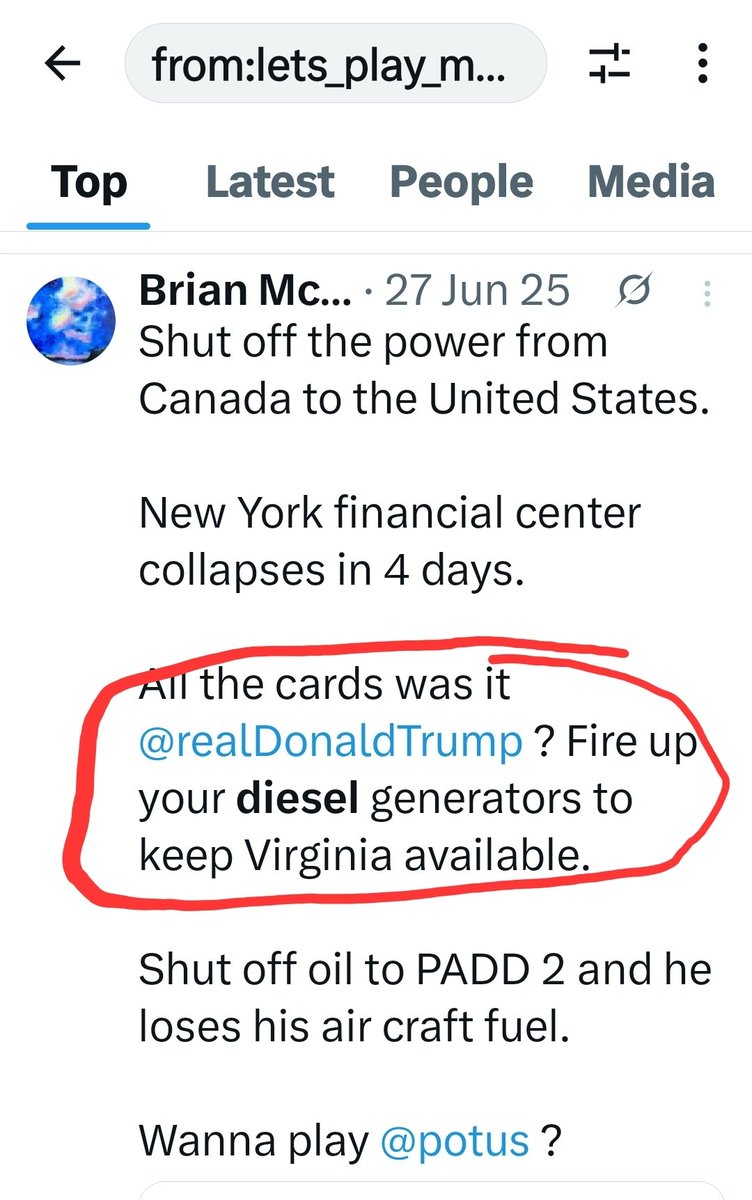 Lets_Play_MEOW's tweet photo. Go fuck yourselves @JDVance @realDonaldTrump @SecRubio
No diesel. No fucking cards. No fucking threats to annex Canada.
#EscapePod paid for. https://t.co/fk74OQKOFe